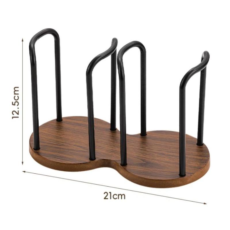 Disposable Cup Holder Multi-Function Coffee Cup Organizer Desktop Teacup Storage Rack Decor Stand For Home Countertop Use