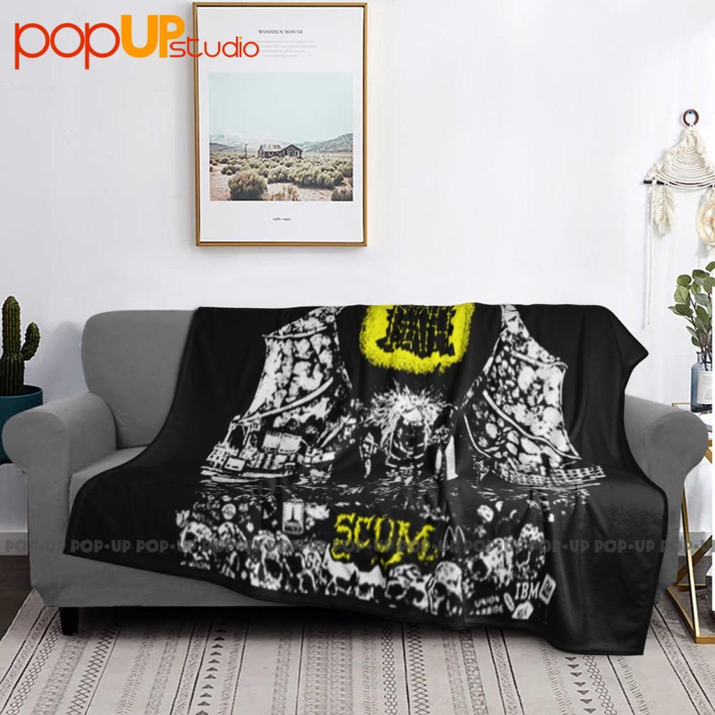 Napalm Death Scum Ultra-Soft Blanket Quilt Winter Sofa Cover Bed Covers