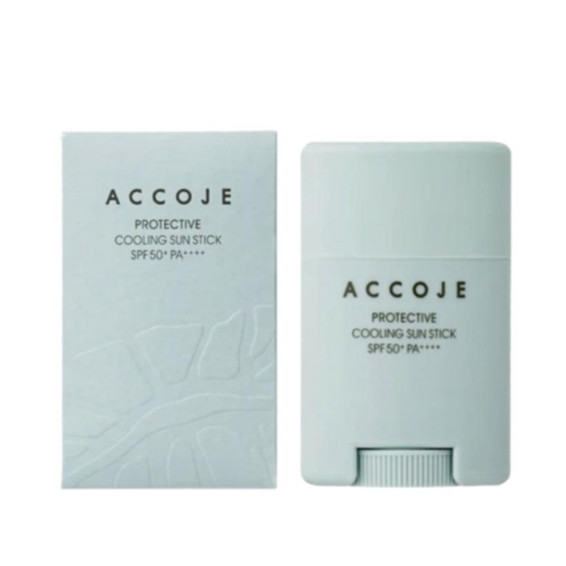ACCOJE Protective Cooling Sun Stick 15g (SPF50+ PA++++) Korea Beauty