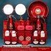 Bridal Dowry Gift Set: Complete Toiletries and Wedding Essentials Box for Bride's Family