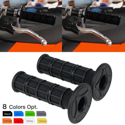 Handle Grips Dirt Pit Bike Motorcycle Motorbike Handle Bar Grips For KTM Enduro HUSQVARNA SUZUKI YAMAHA HONDA KAWASAKI