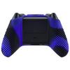 eXtremeRate PlayVital 3D Studded Xbox Series Controller Silicone Cover Skin with 6 Black Thumb Grip Soft Rubber Case Protector for Xbox Core Wireless