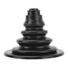 Cover 105mm Rigging Cable Boot Black Cable Pass Through Boat Engine Cable Boot Silicone Steering Wires Holder Yacht Use