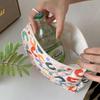 Baby Diaper Bag Cartoon Print Nappy Bag Zipper Handbag Carry Pack Travel Outdoor Diaper Storage Bag Multi Functional Storage Bag