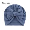 Toddler Kids Bowknot India Caps Baby Turban Hat Infant Beanies Head Wraps Knot Headband