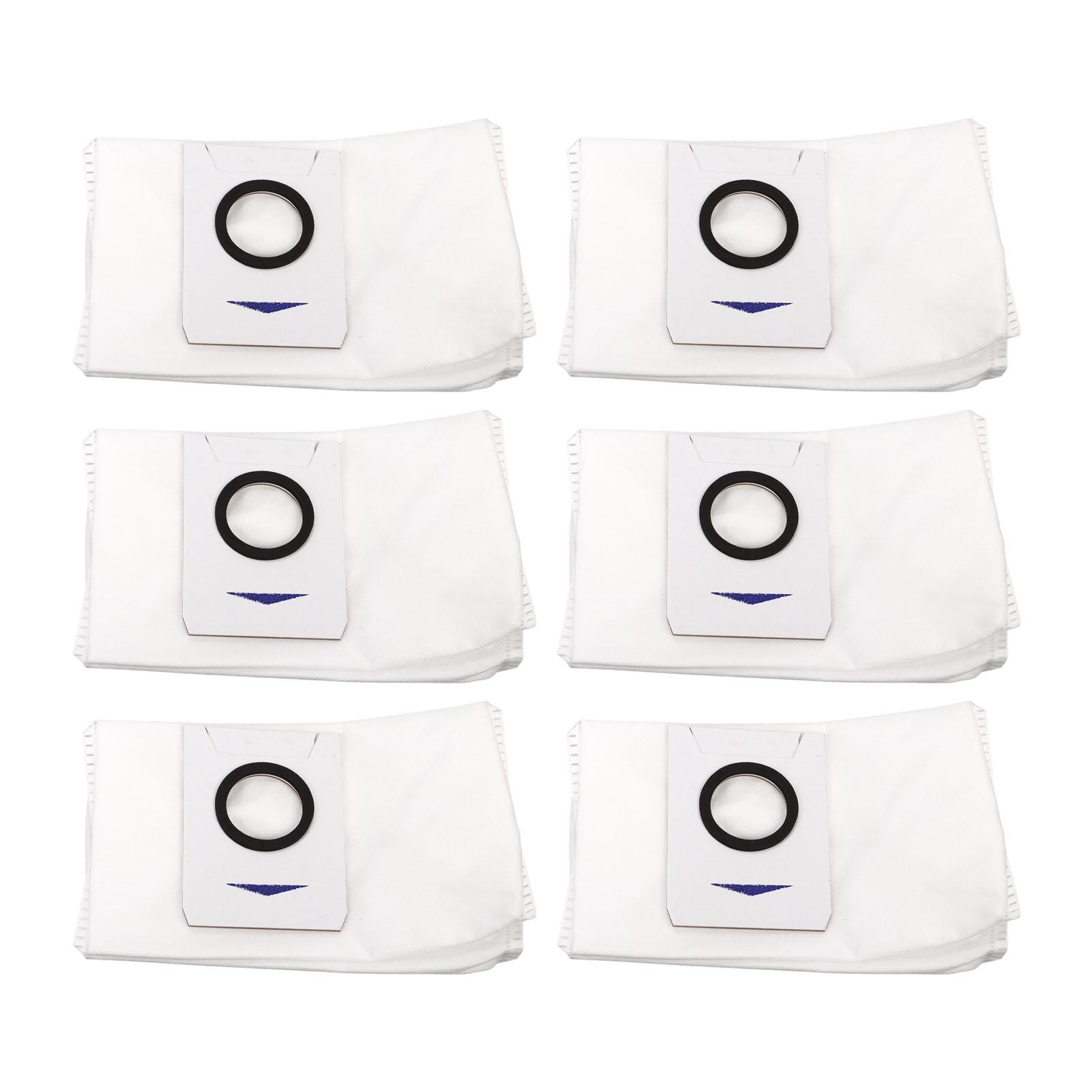 

6pcs Vacuum Cleaner Dust Bags for DEEBOT X1 Omni Replaceable Dust Collection Bag Vacuum Cleaner Accessory