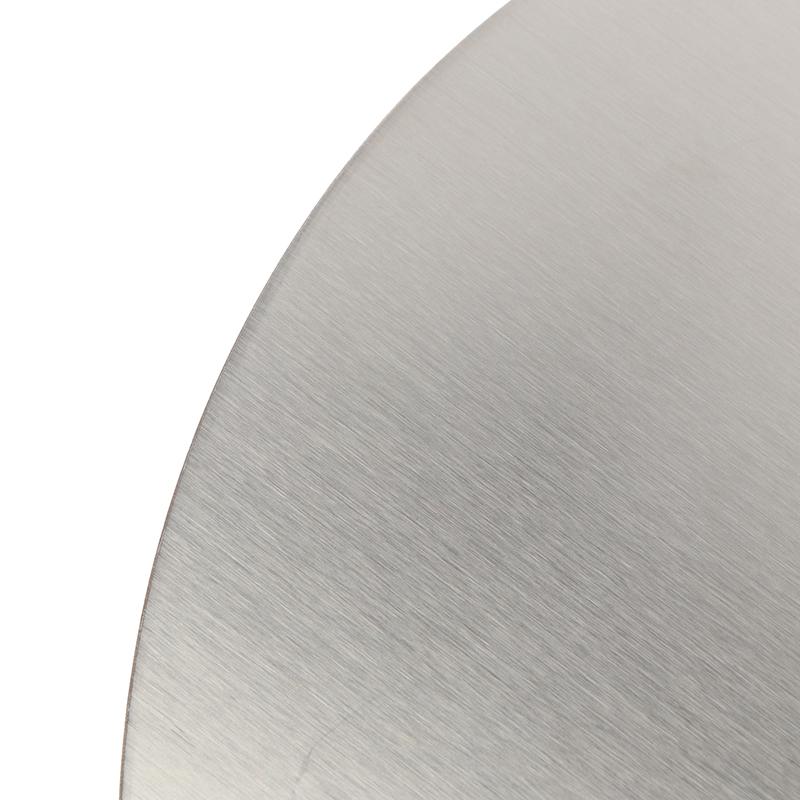 Nerezová výlevka s krytem pro mixéry Univerzální ochrana proti stříkající vodě Příslušenství pro kuchyňské roboty Bezpečnostní kryt pro kuchyň