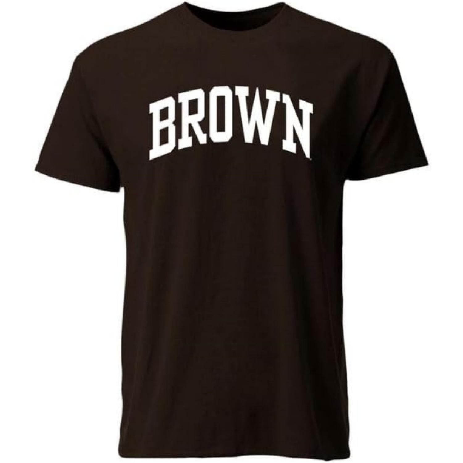Классическая футболка Brown University Bears S чёрный