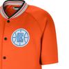 Nike Los Angeles Clippers 75th Anniversary Player Edition Warm-Up ThermaFlex Showtime V-Neck Single-Breasted Short Sleeve Jacket DB2453-820
