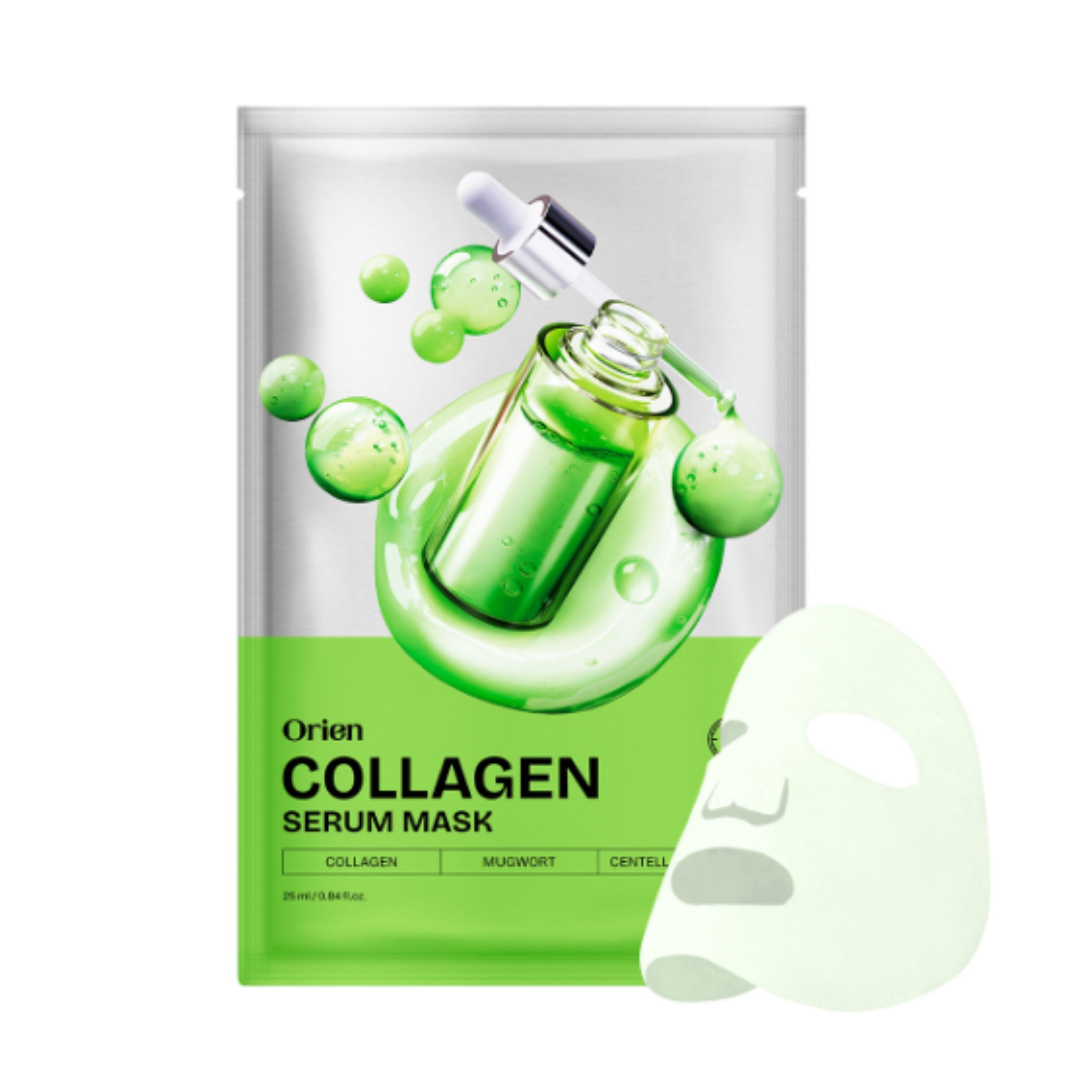 Orien Collagen Serum Mask 4pcs