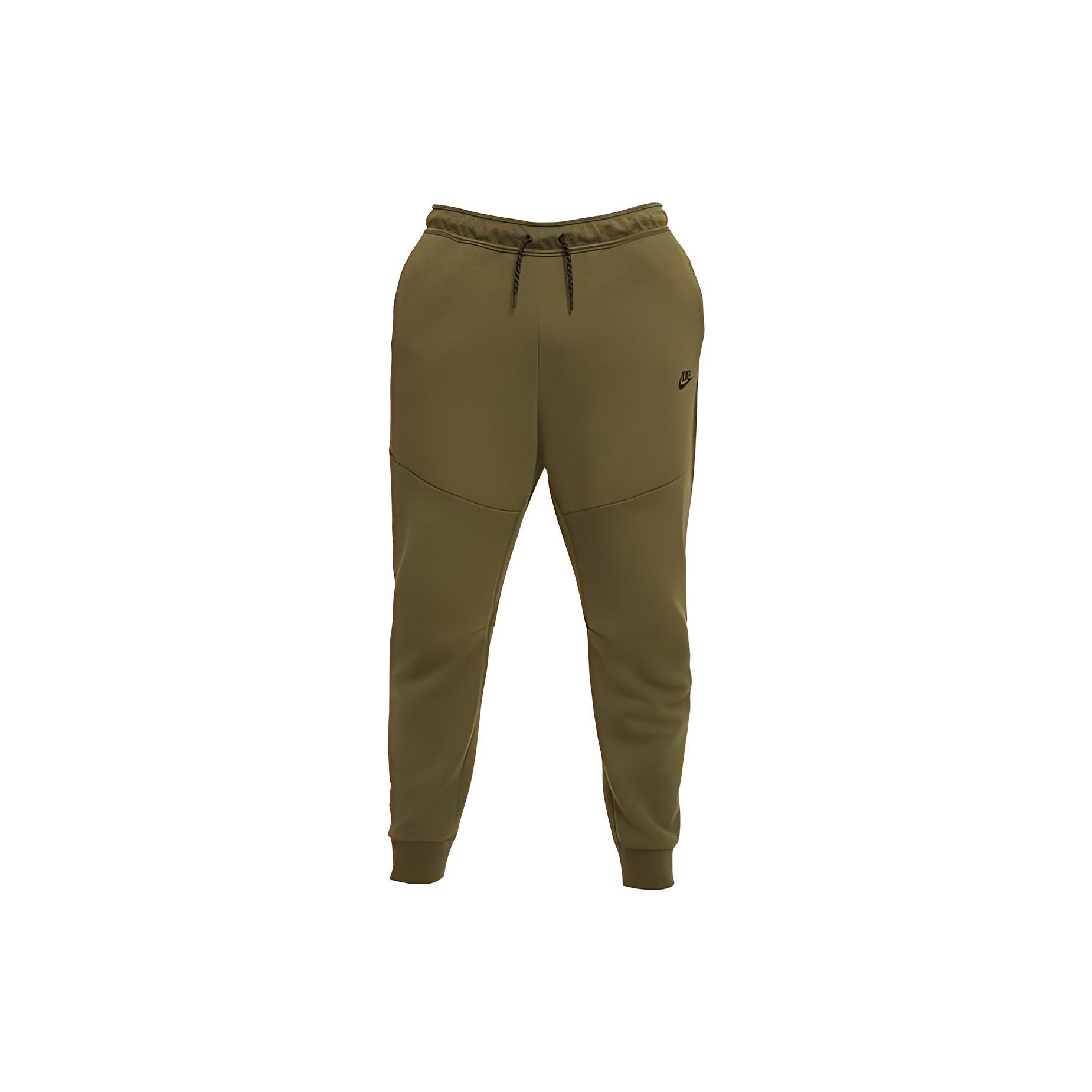 Nike Sportswear Tech Fleece Jogger Joggers Rough Green/Black Men Streetwear CU4495-326 XXL