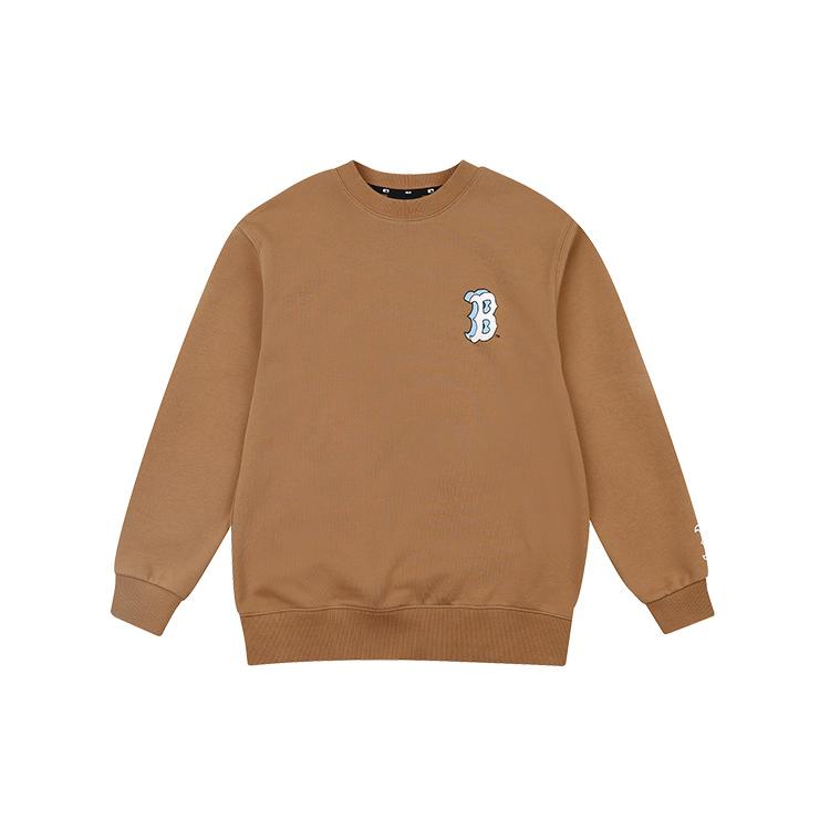 New MLB Boston Red Sox Sweatshirts Unisex Umber 31MT02041-43B