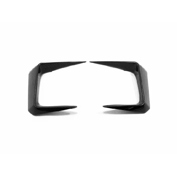 For Toyota RAV4 Car Front Foglight Eyebrow Eyelids Cover Trims Fog Light Lamp Protector Decoration Sticker