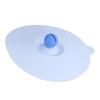 Cup Lid Silicone Heat Resisting Strong Toughness   Convenient Dust Proof Mug Cover