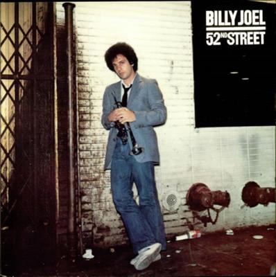 LP Record BILLY JOEL  52nd Street PC35609 COLUMBIA 1985 US Jazz Used