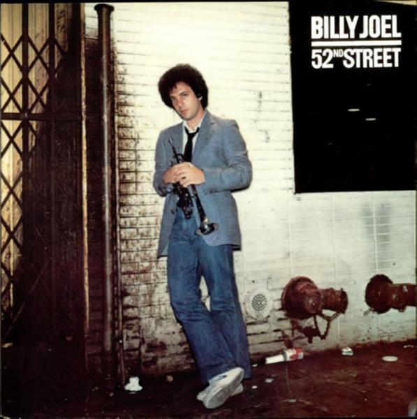 LP Record BILLY JOEL - 52nd Street PC35609 COLUMBIA 1985 US Jazz Used