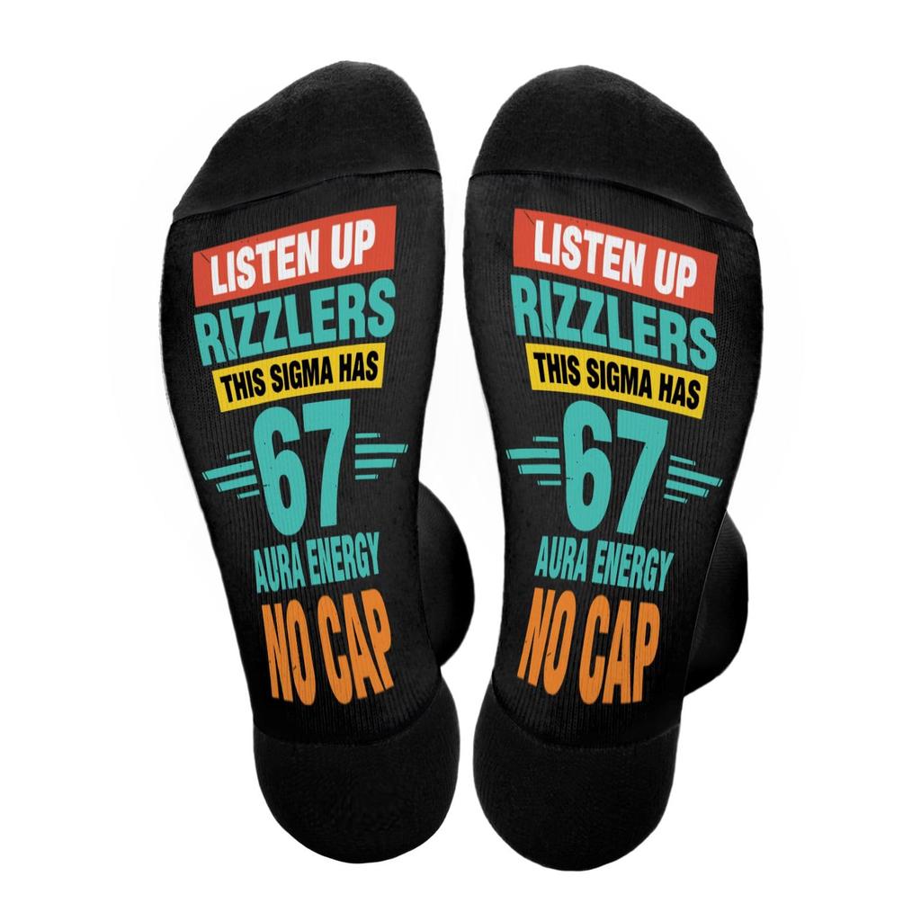 Modische, warme und interessante Socken mit sechs oder sieben Designs für Oma