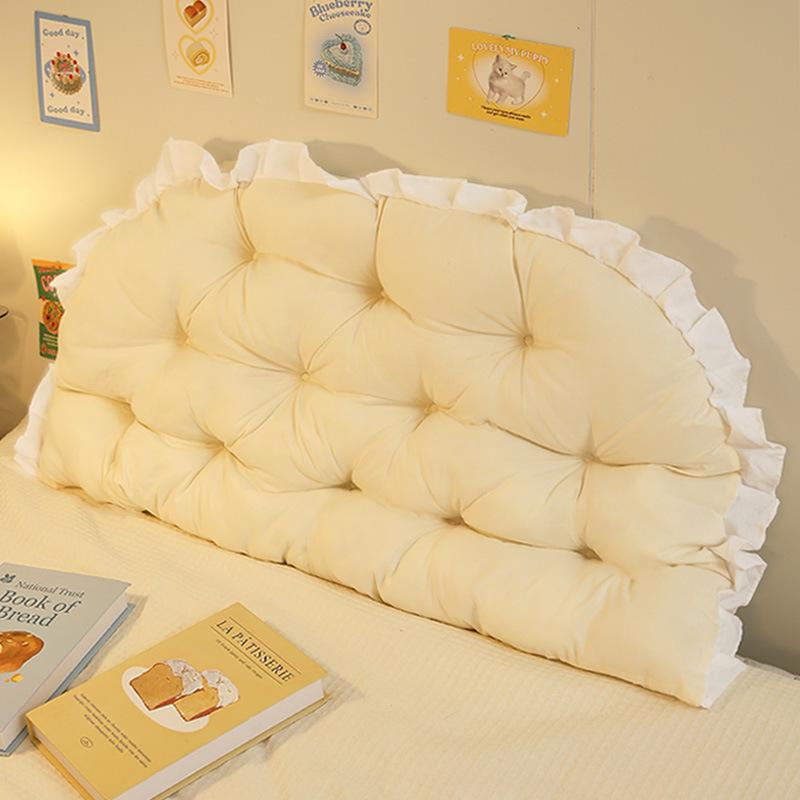 Подушка изголовья кровати в общежитии Мягкая спинка для переделки двухъярусной кровати в колледже 09m Bed 9050cm Single Bed 1990₽