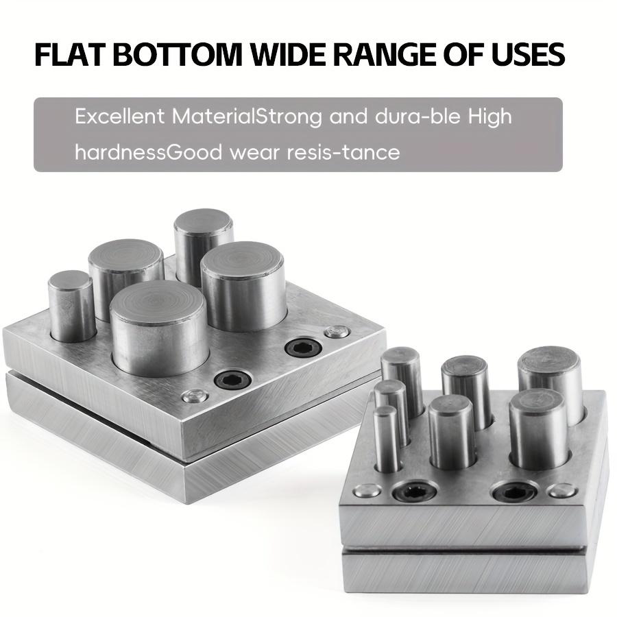 1 Stück The Hobbyworker Kreisschneider, Schmuckherstellung Metallschneiden Formen Anhänger Charm Münzstanze Professionelles Praktisches Bequemes Werkzeug