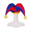 Amazing Digital Circus Cosplay Costume Pomni Jumpsuit Mask Halloween Party Outfit Anime Clothes