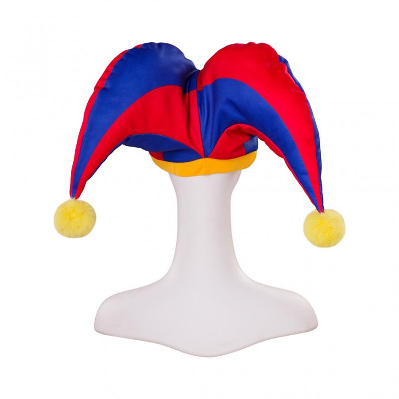 Amazing Digital Circus Cosplay Costume Pomni Jumpsuit Mask Halloween Party Outfit Anime Clothes