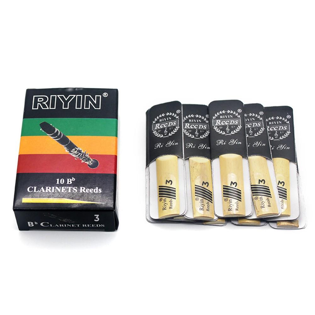Clarinet Reeds B Flat Reed For Bb Clarinet Hardness 2 / 2.5 / 3