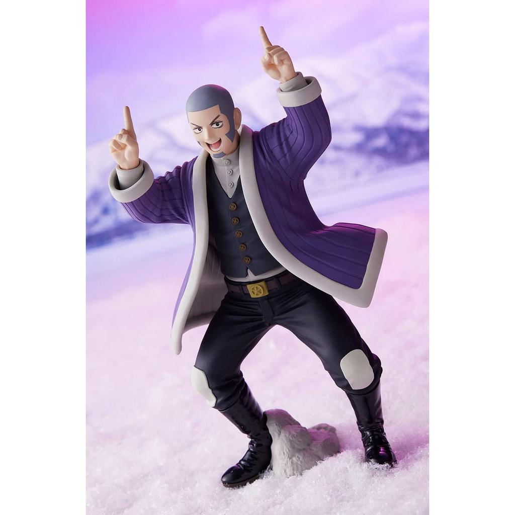 Banpresto Golden Kamuy Shiraishi Yoshitake Figure