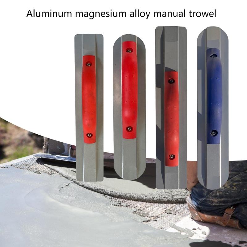 Handheld Plastering Trowel Ergonomic Drywall Skimming Spreader with Flexible Cutter Head Angle Adjustment Wall Smoothing