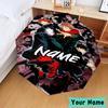 Custom Name Light Darkness Jujutsu Umbrella, Foldable Umbrella Suitable for Outdoor Shopping Travel Sports, Exquisite Gift for Family