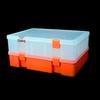 PP Plastic Storage Box with Lid for Tools or Lego Bricks