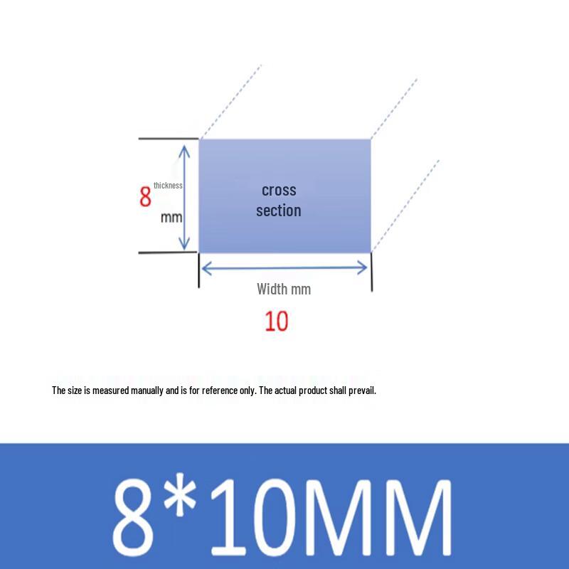 Silicone Foam Sealing Strip