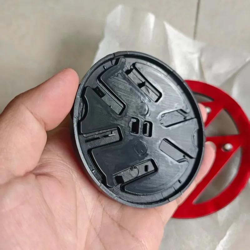 BRE1 GOLF 4 5 6 7 For VW VOLKSWAGEN 2026 New 2pcs Replacement for Scirocco 2015 2016 2017 110mm Car Front Grille logo emblem 87mm Rea at2