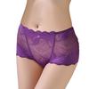 New Women Sexy lingerie Solid Color lace Briefs Underwear Panties Underpants