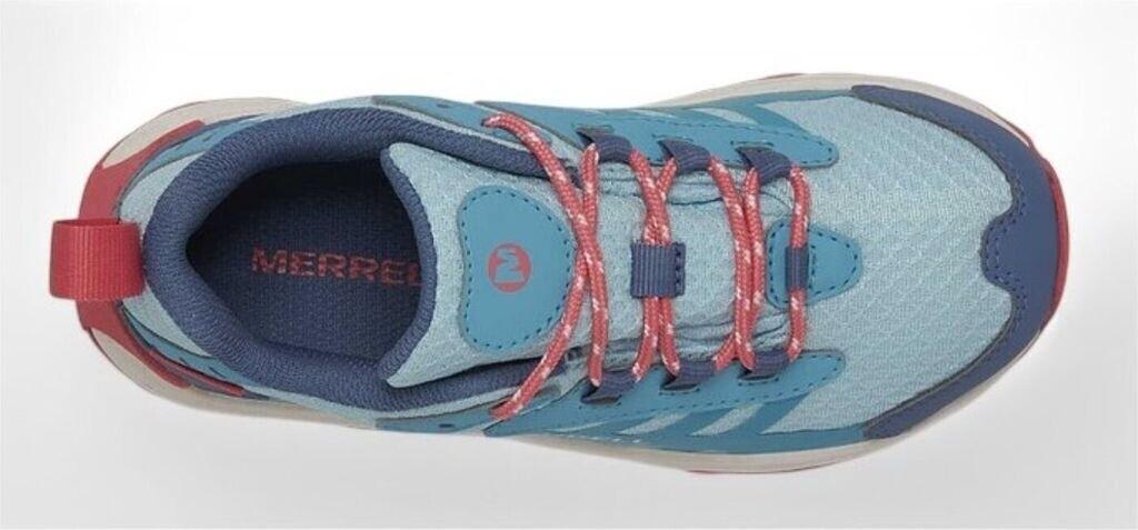 Hiking Shoes Merrell Moab Speed 2 Low Wtrpf Turquoise Coral