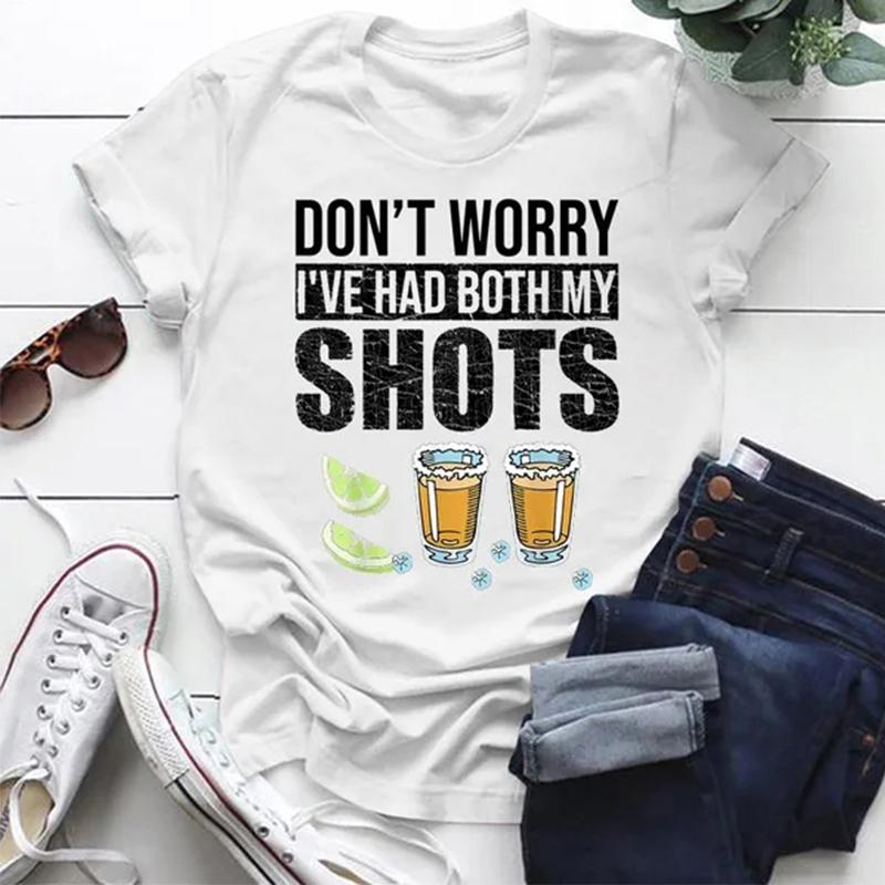 Модная женская оранжевая футболка с буквами — фото 6