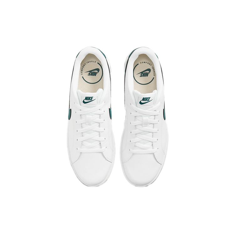 Nike Court Royale 2 Low Men White Dark Teal Green CQ9246-105