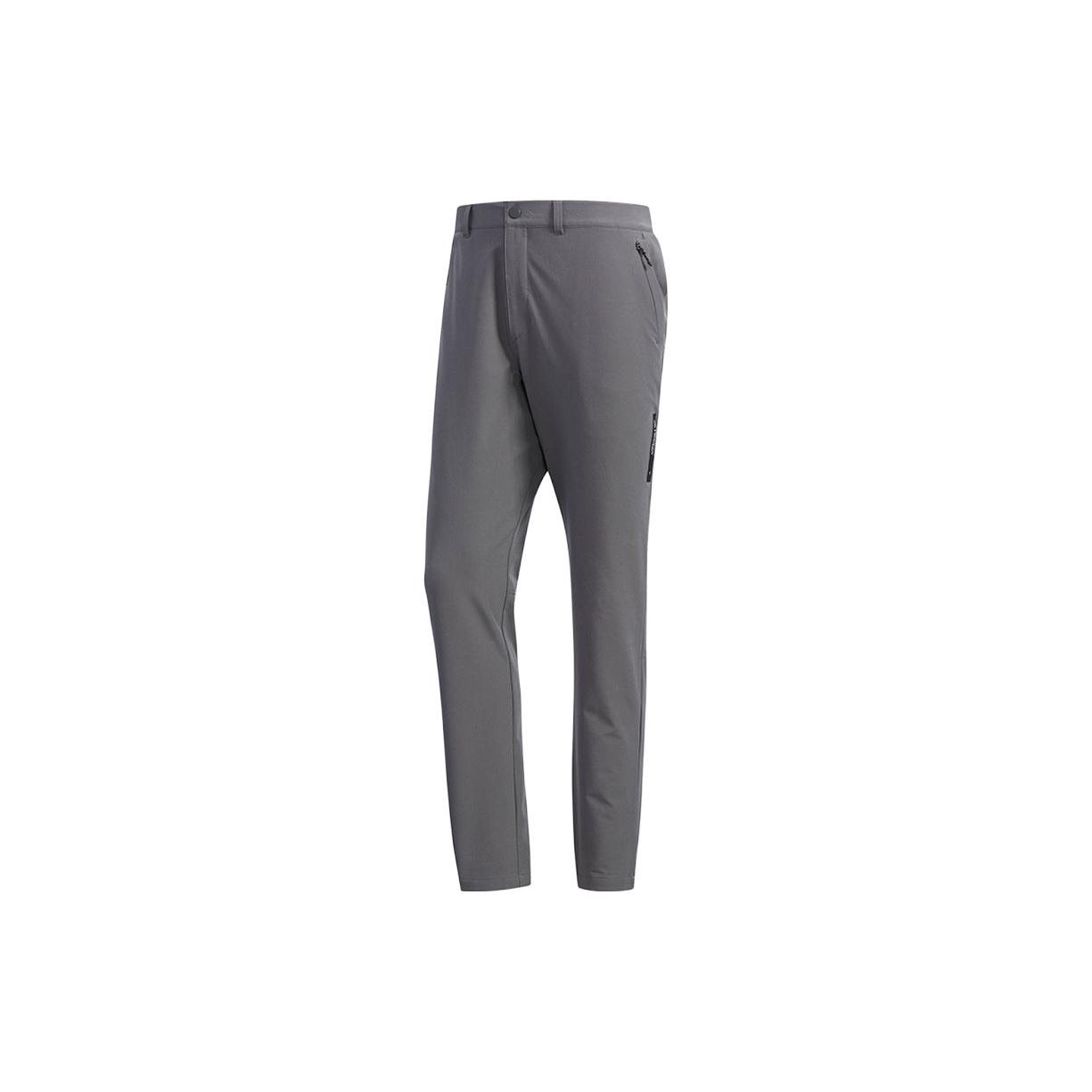 

Adidas однотонные прямые спортивные повседневные брюки мужские серые DW3741