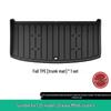 Galaxy M9 Trunk & Seat Back Mat: Fits 25 Models, TPE Material, Anti-Dirt Protection