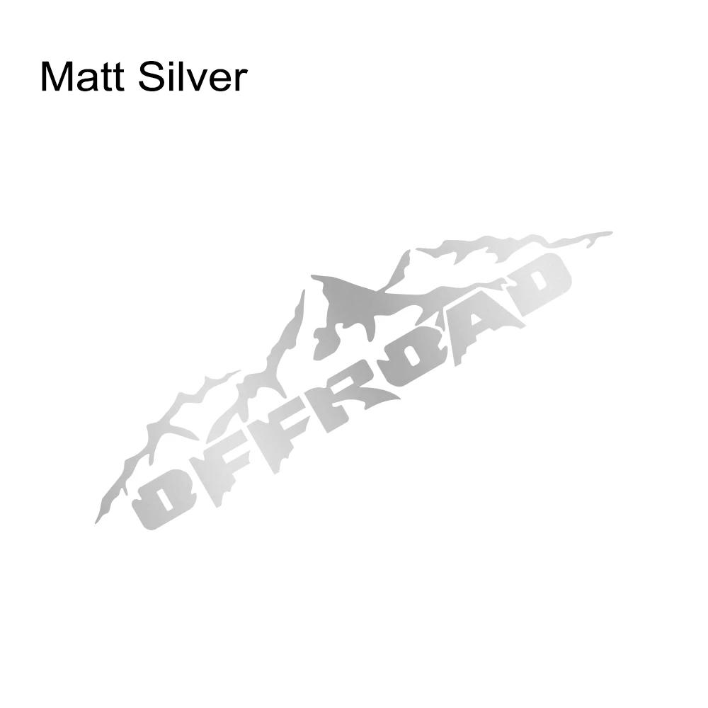 Off Road Car Sticker Truck Pickup Trunk Door Vinyl Decal Accessories For Isuzu Dmax Ford Ranger F150 Toyota Hilux Maxus GWM 4x4
