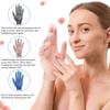 1Pair Reusable Moisturizing Gloves Waterproof Dishwashing Gloves Cleaning Gloves  Casting