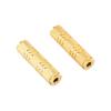 3,5 mm mamă la 3,5 mm mamă cupla adaptor audio stereo Conector placat cu aur