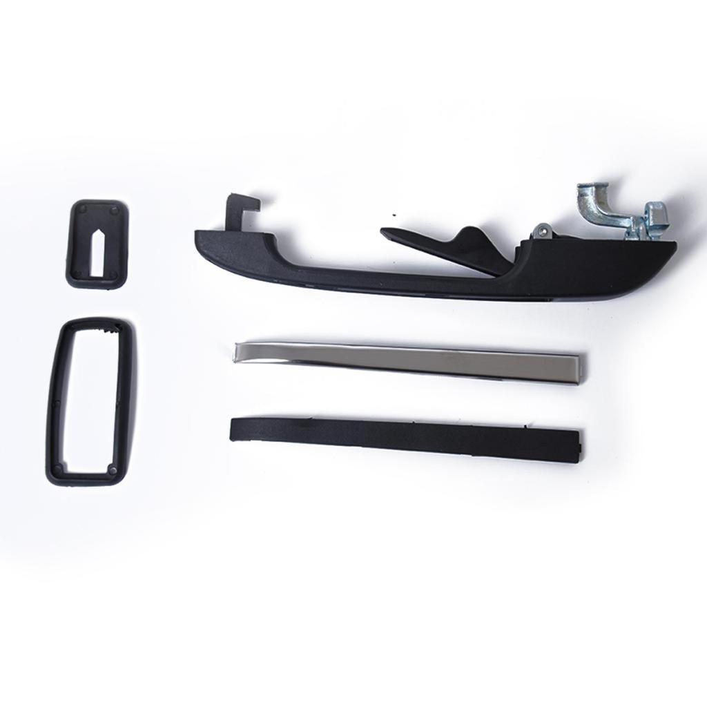 4 Pieces Full Set Car Exterior Door Handle
