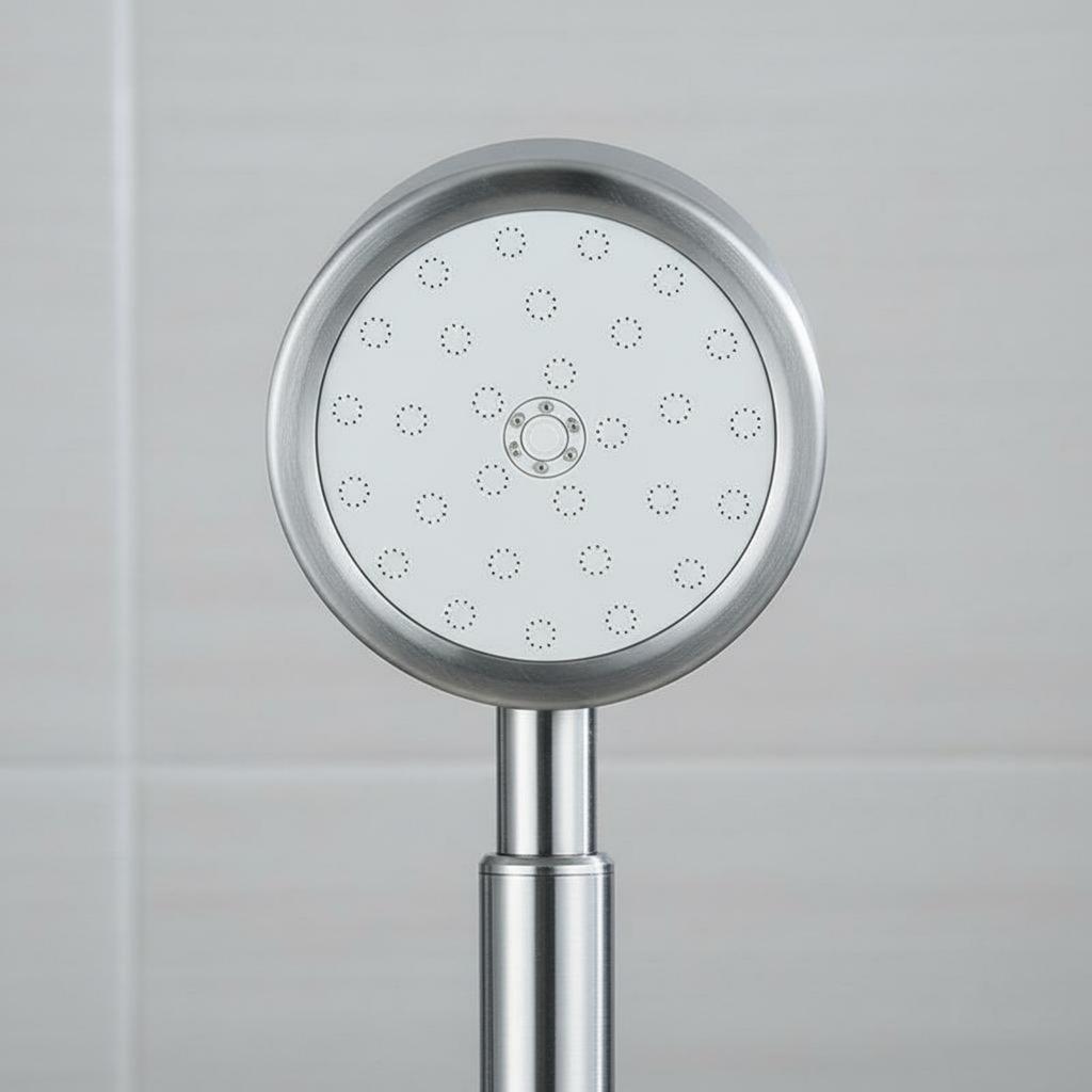 Handheld Shower Head Single-Key Stop Handheld Shower Head Set Adjustable Angle Easy Installation