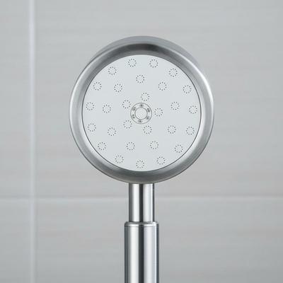 Handheld Shower Head Single-Key Stop Handheld Shower Head Set Adjustable Angle Easy Installation