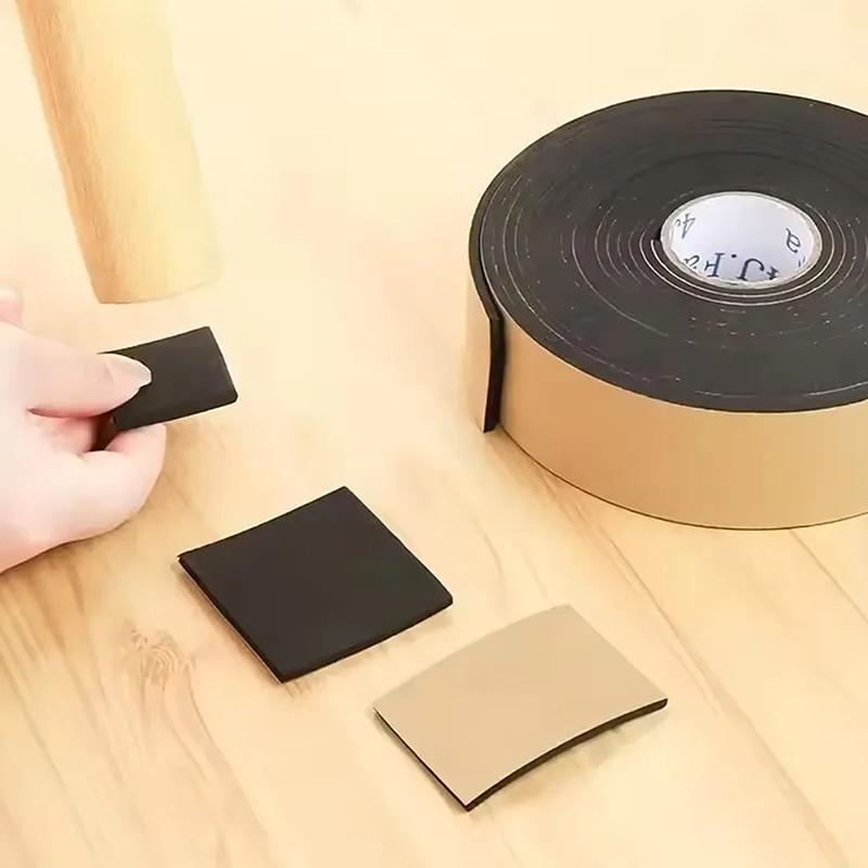 Pattino Protettivo Autoadesivo per Gambe di Mobili Antiscivolo Tappetino Silenzioso Protezione Pavimento Resistente all'Usura Tavolo Sedia Gamba Appiccicoso