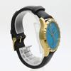 Used GUCCI Watches Bee 126.4 Stainless Steel/leather gold black