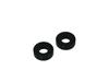 C.F.POSH CF POSH Aluminum Spacer M8 (5/16 Inch) T5mm Black