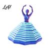 Stress Relief Fidget Toy Ballet Dancer Toy Spinning Ballerina Figurine 3D Printed Desk for Office Home Lovers Gift Anxiety Decor