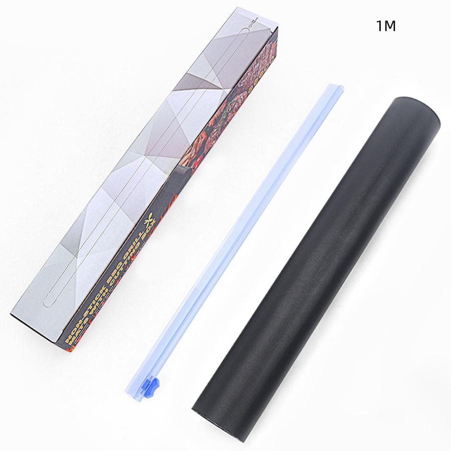 Grill Mats for Outdoor Grill Reusable Heat Resistant Grill & Baking Mat Non-Stick Teflon BBQ Grilling Mats Barbecue Accessories