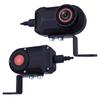 2K HD Motorcycle Dash Cam with WiFi, Image Stabilization, and IP66 Waterproof.